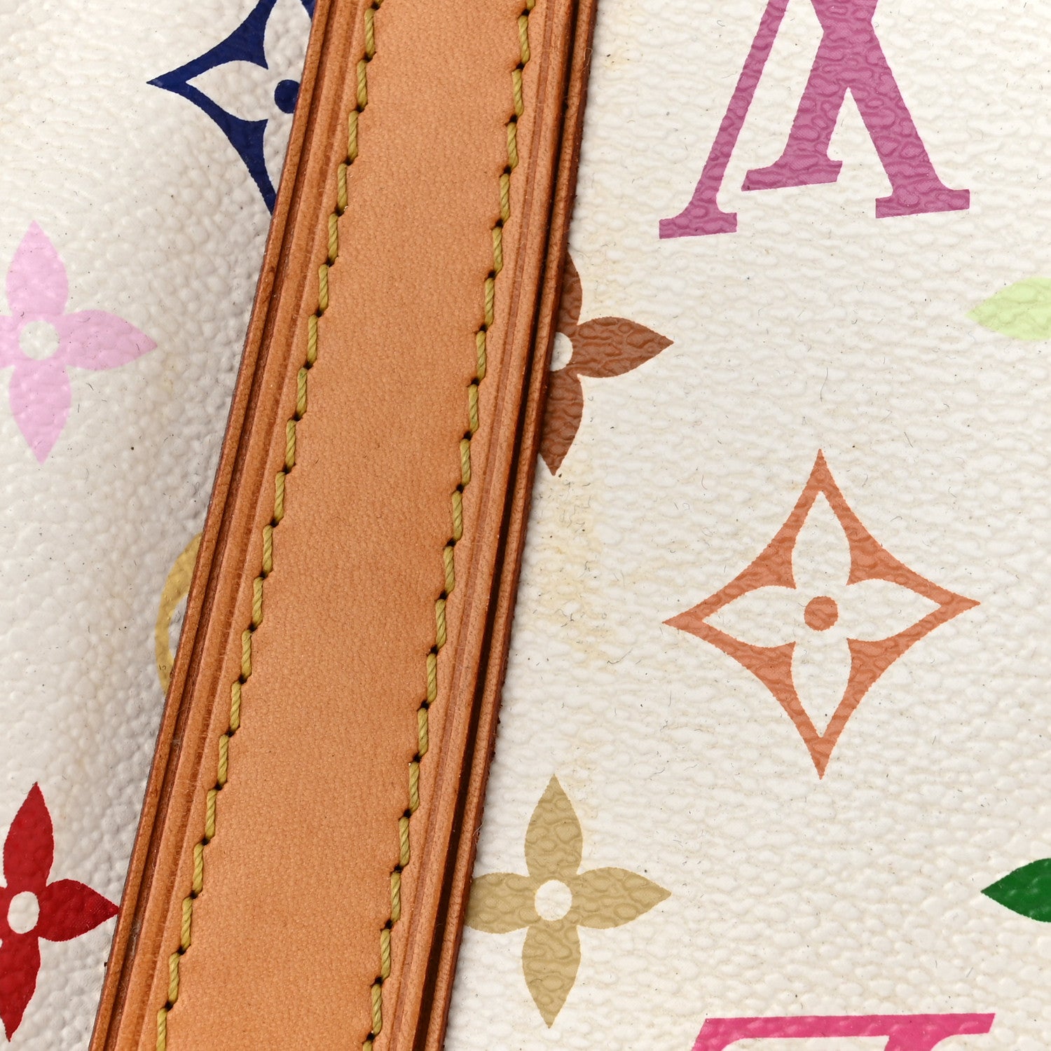 Louis Vuitton Monogram Multicolor Priscilla White 11 of 14