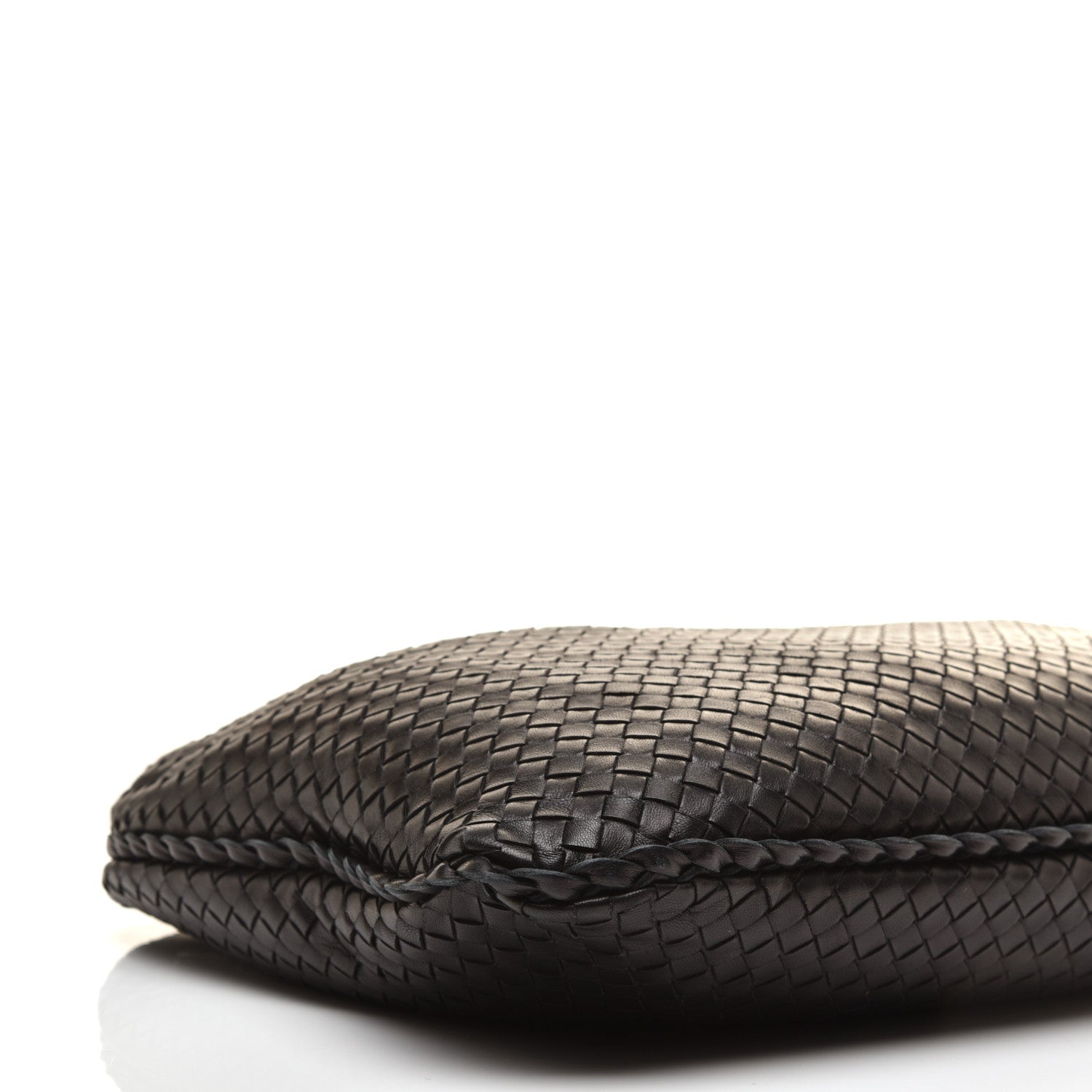 Bottega Veneta Nappa Intrecciato Large Veneta Hobo Black 7 of 8