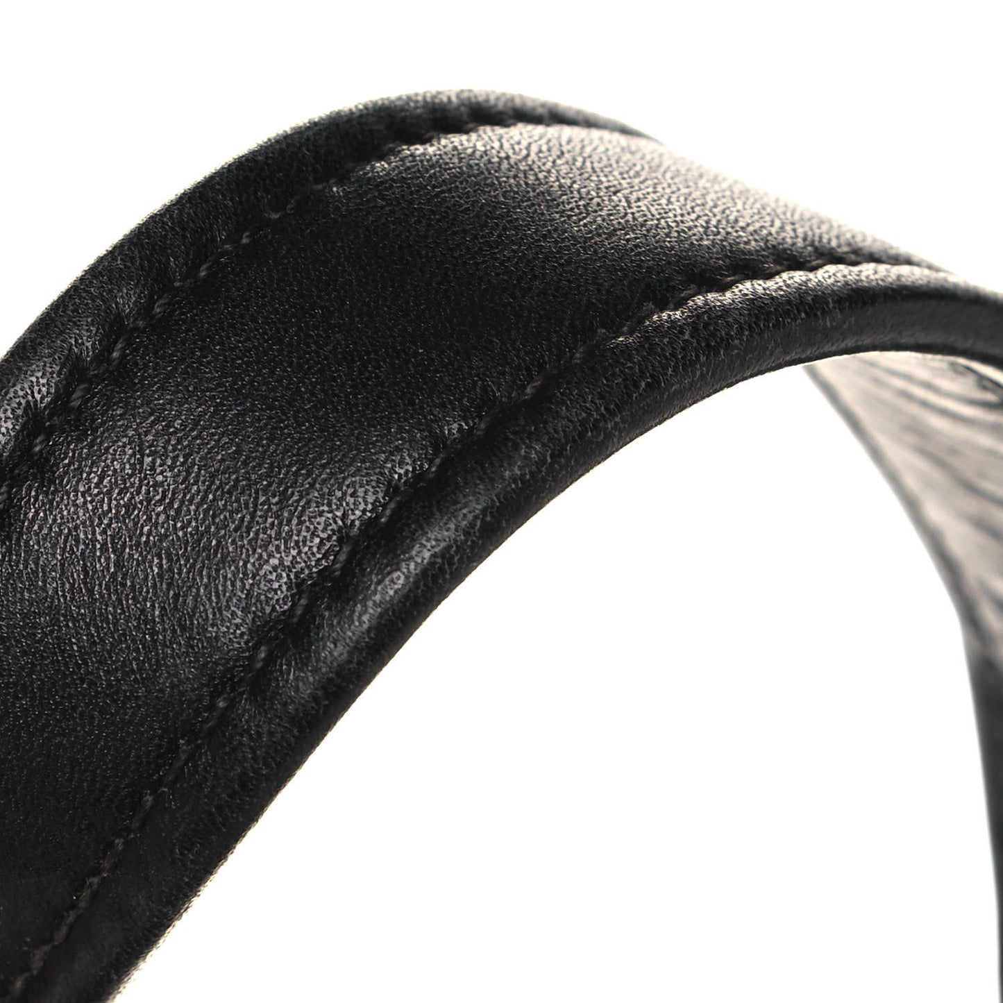 Soft Calfskin Pleated Hobo Black