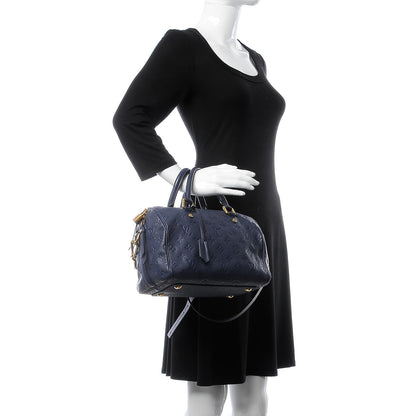 Louis Vuitton Empreinte Speedy Bandouliere 25 Celeste 2 of 9
