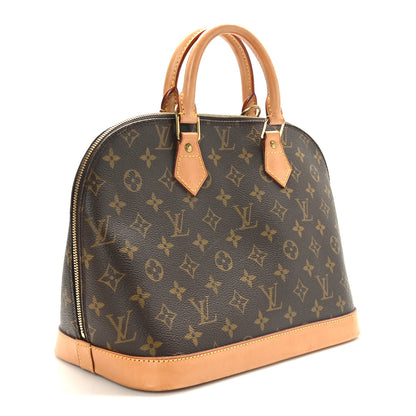 Louis Vuitton Monogram Alma PM 3 of 9