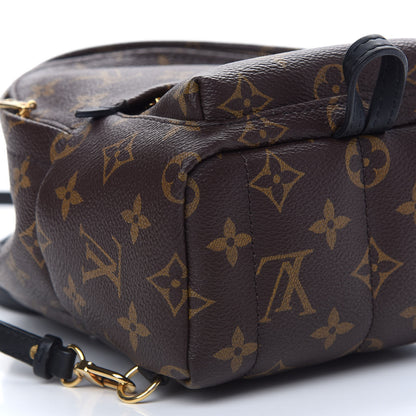 Louis Vuitton Monogram Palm Springs Backpack Mini 7 of 8
