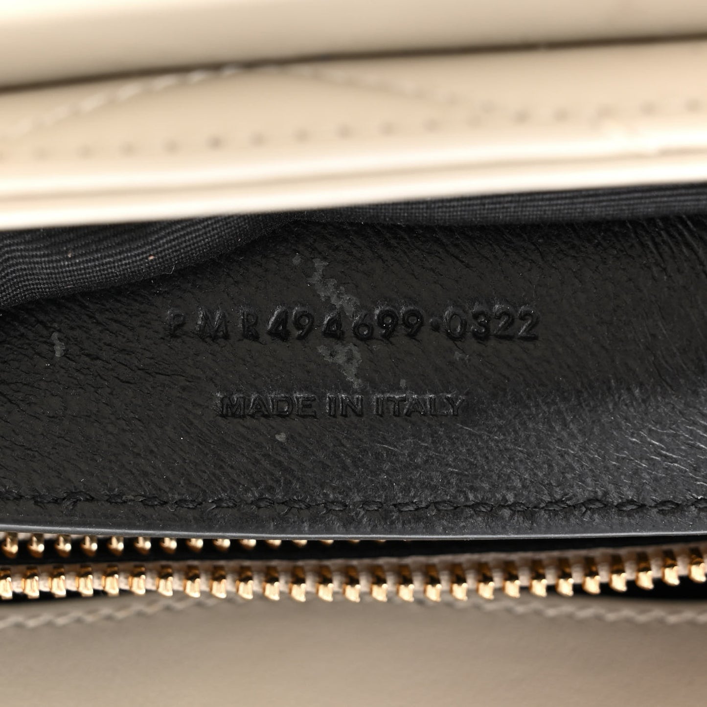 Calfskin Y Quilted Monogram Small Loulou Chain Satchel Blanc Vintage