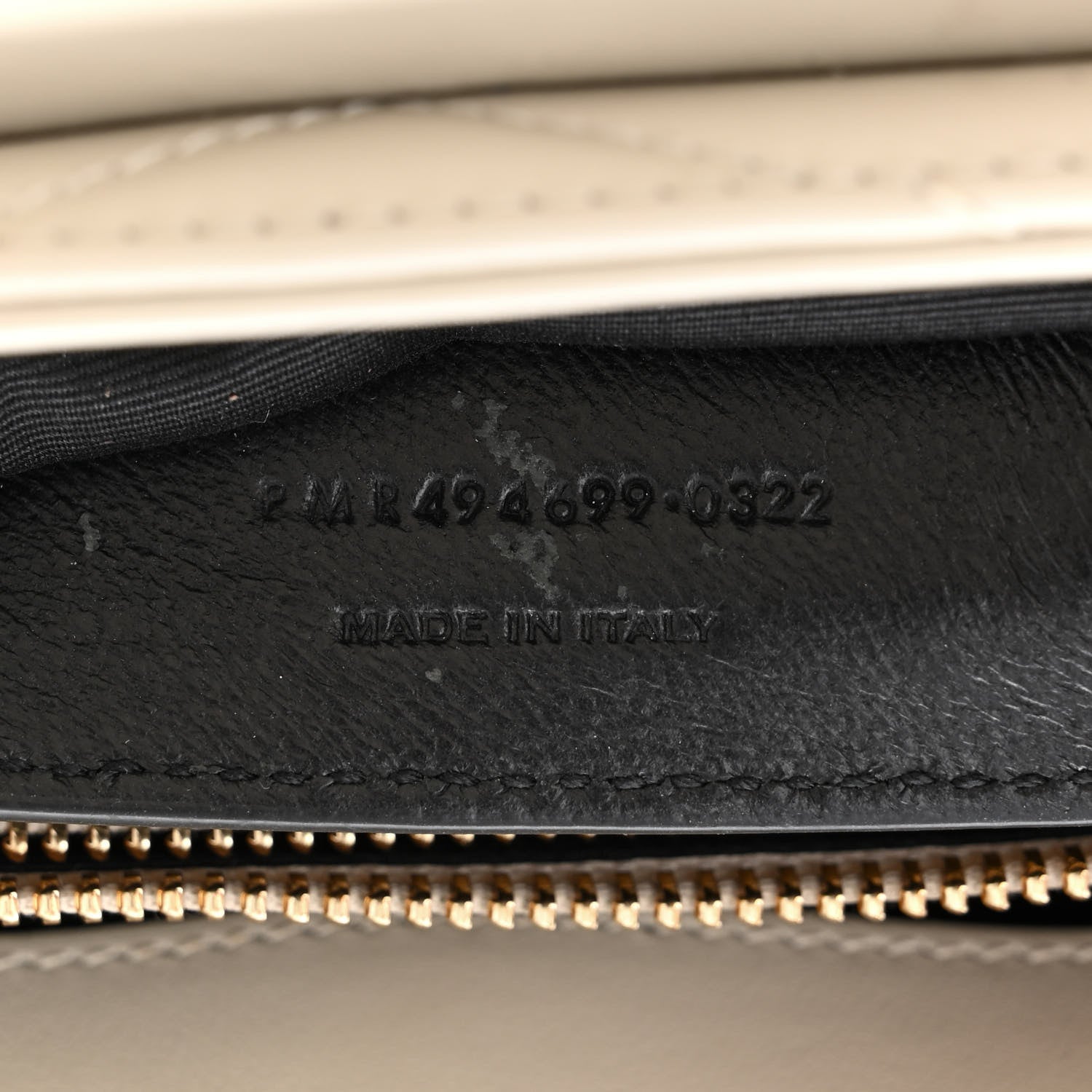 Saint Laurent Calfskin Y Quilted Monogram Small Loulou Chain Satchel Blanc Vintage 7 of 11