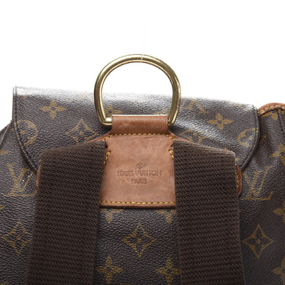 Louis Vuitton Monogram Montsouris GM Backpack 9 of 10