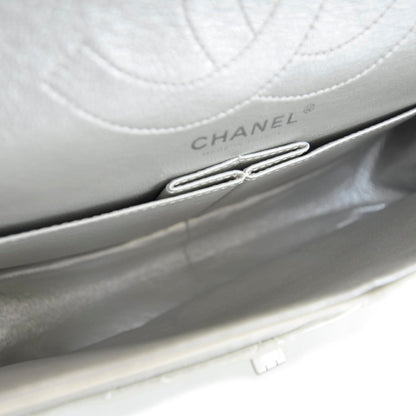 Chanel Lambskin 2.55 Reissue 226 Flap Metallic 7 of 9