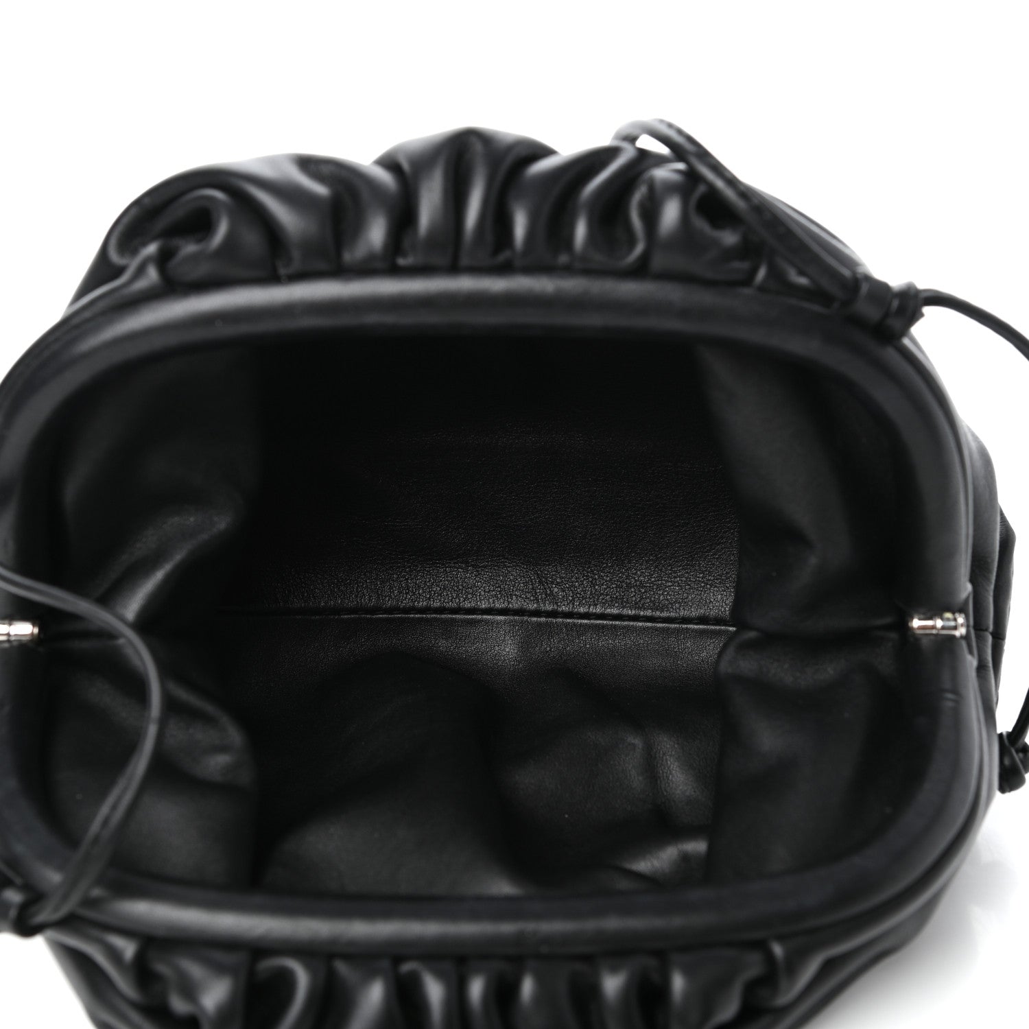 Bottega Veneta Butter Calfskin The Mini Pouch Black 5 of 9