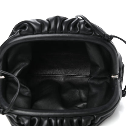 Bottega Veneta Butter Calfskin The Mini Pouch Black 5 of 9