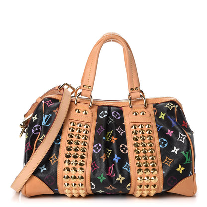 Louis Vuitton Monogram Multicolor Courtney GM Black 1 of 14