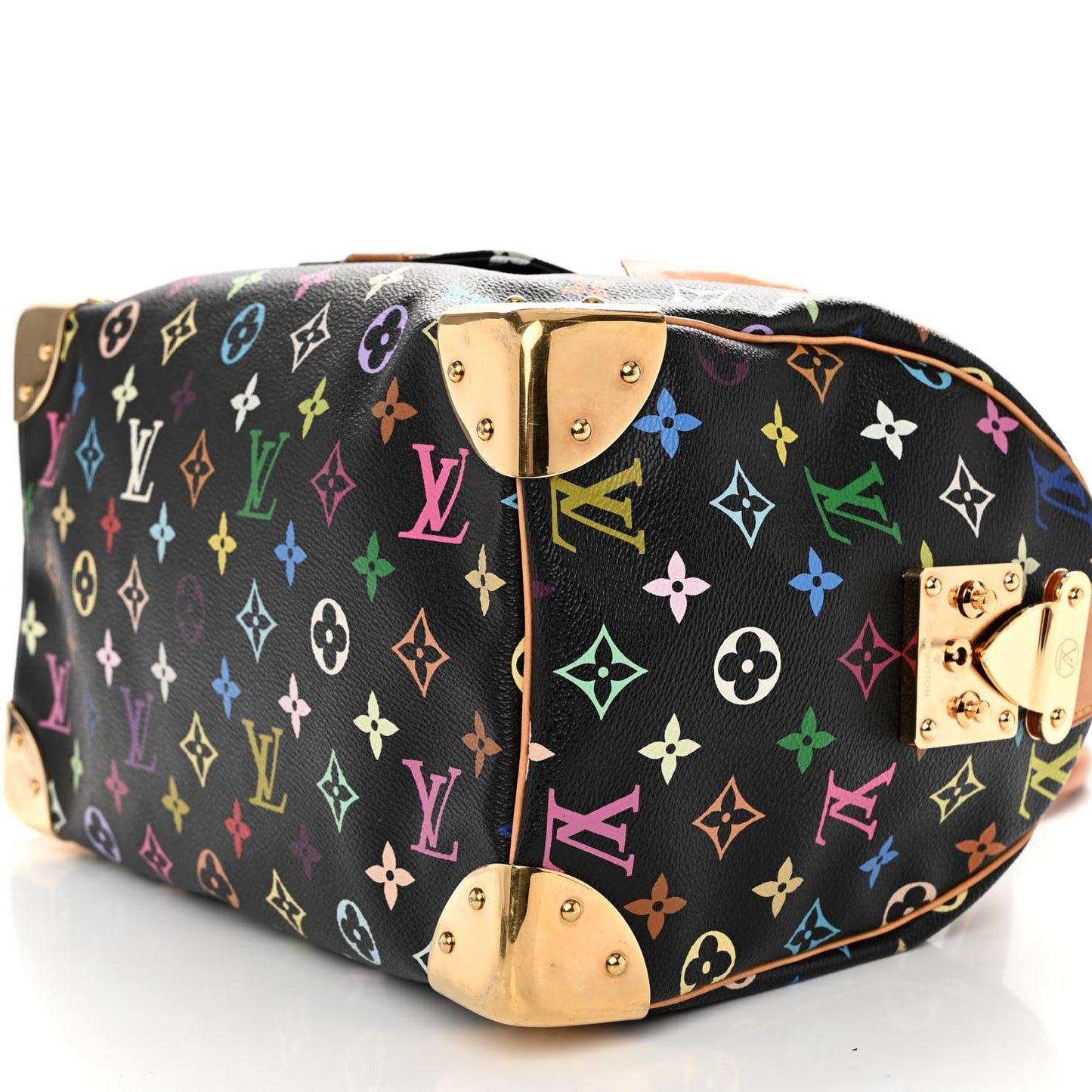Monogram Multicolor Speedy 30 Black