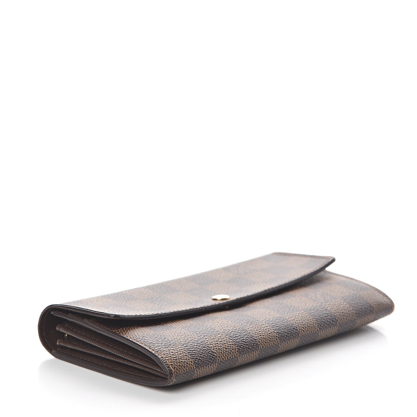 Damier Ebene Sarah Wallet