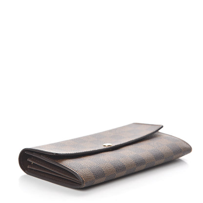 Louis Vuitton Damier Ebene Sarah Wallet 3 of 5