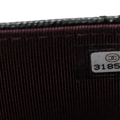 Chanel Caviar Quilted Mini Clutch With Chain Black 8 of 10
