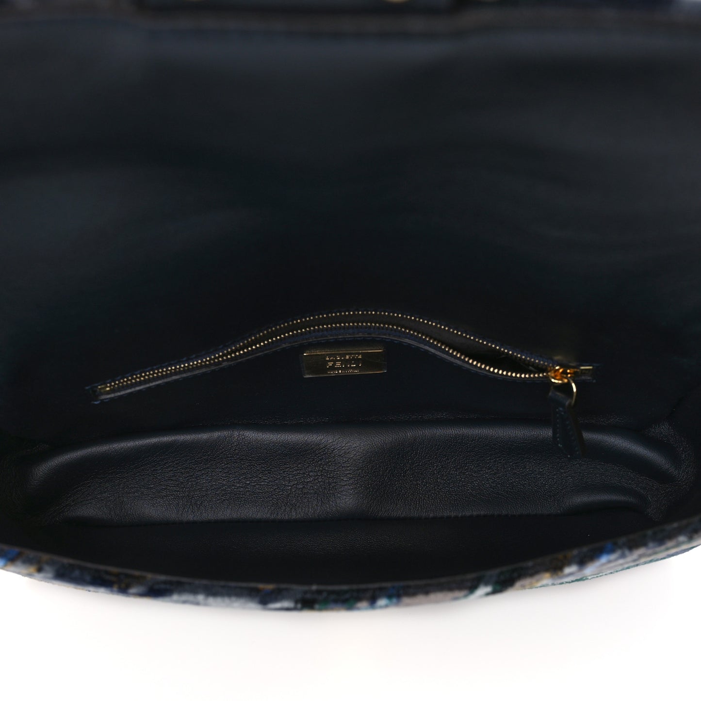 Velvet Tappetino Marble Baguette Bleu Multicolor