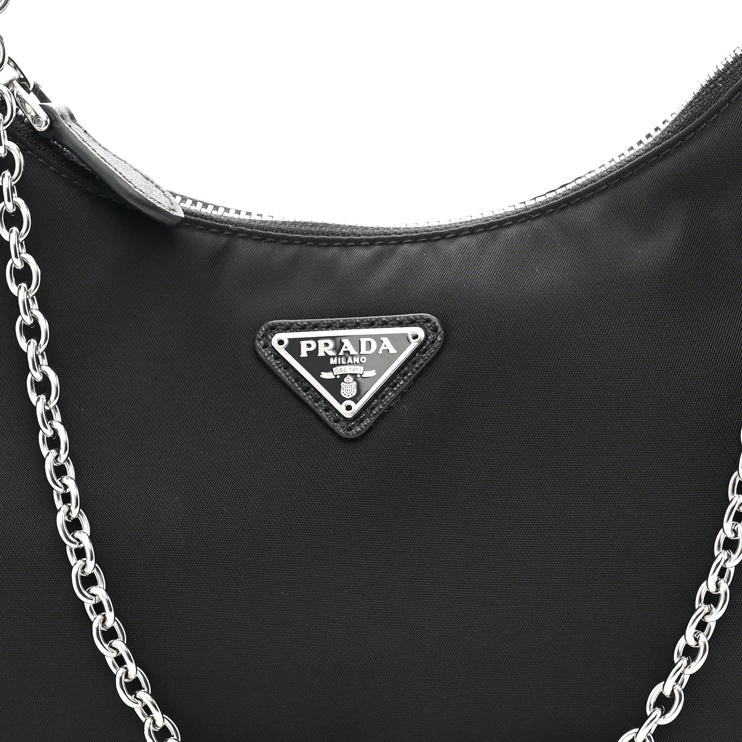 Nylon Re-Edition 2005 Shoulder Bag Black