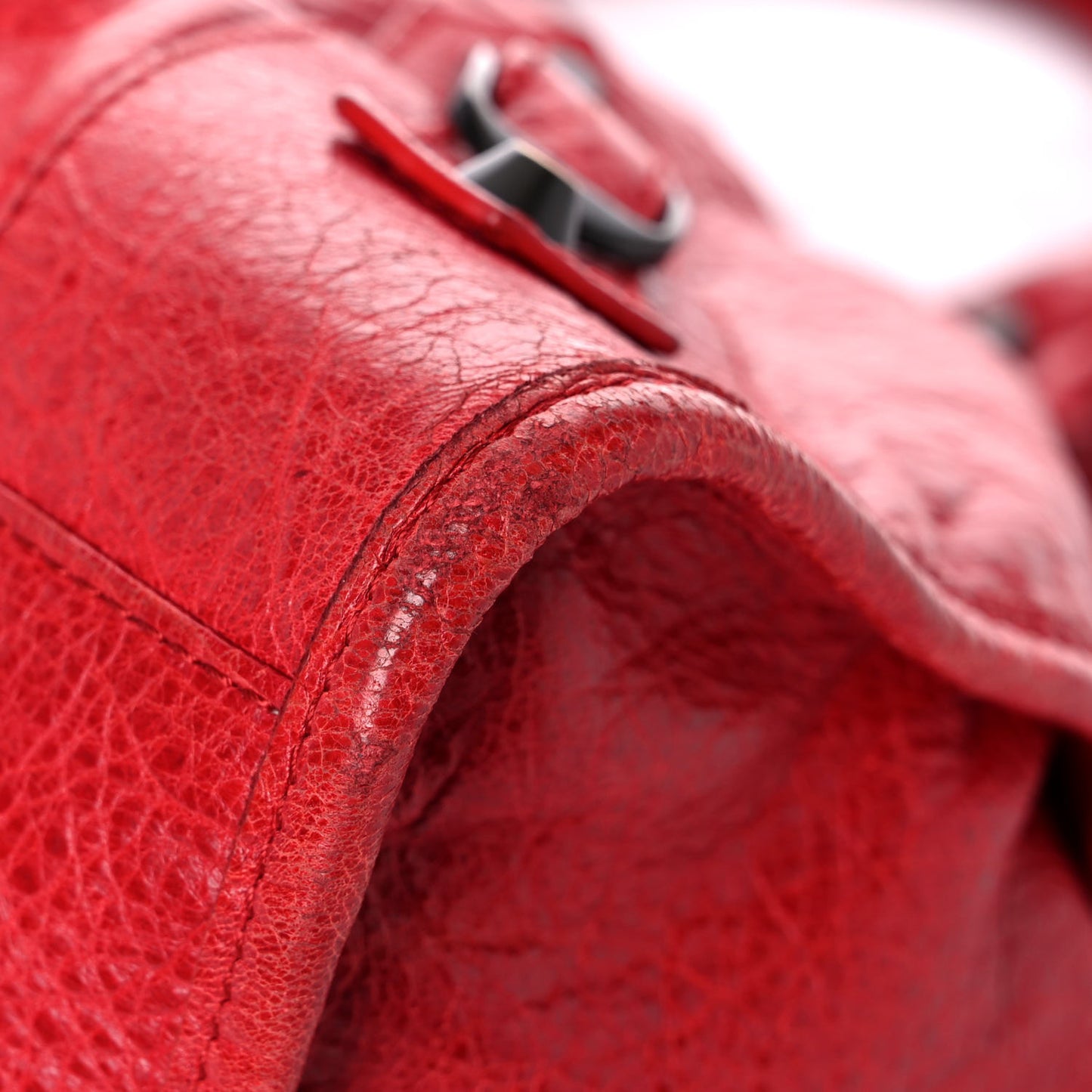 Agneau Classic Hardware Part Time Rouge Coquelicot