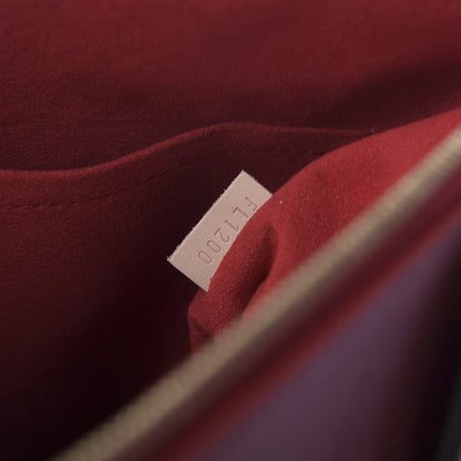 Louis Vuitton Monogram V Tote MM Cherry 10 of 10