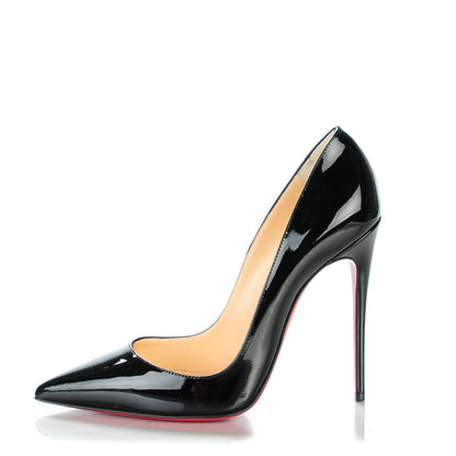Christian Louboutin Patent So Kate 120 Pumps 37.5 Black 1 of 7