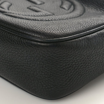 Gucci Pebbled Calfskin Small Soho Disco Bag Black 9 of 9