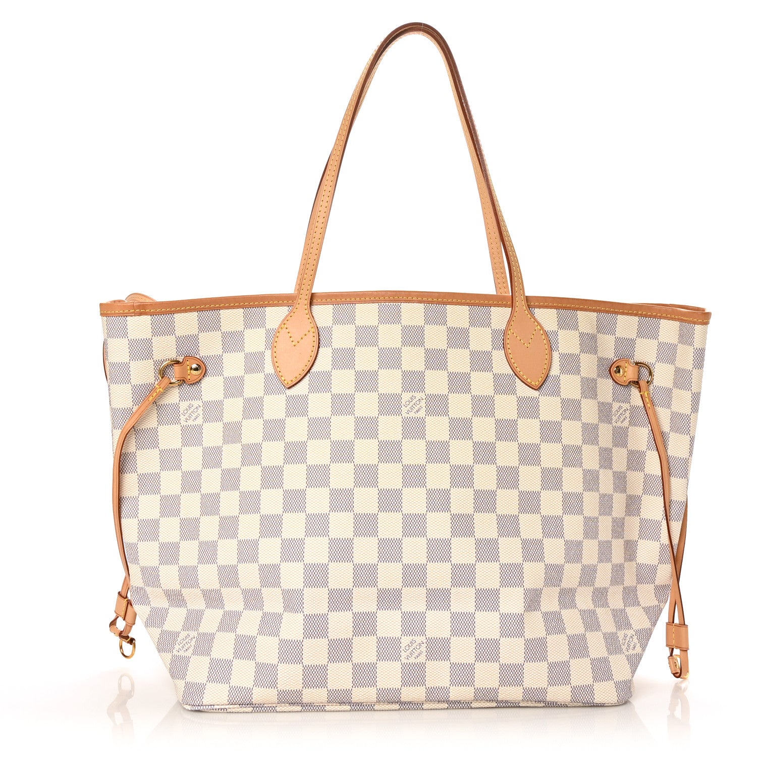 Louis Vuitton Damier Azur Neo Neverfull MM 3 of 9