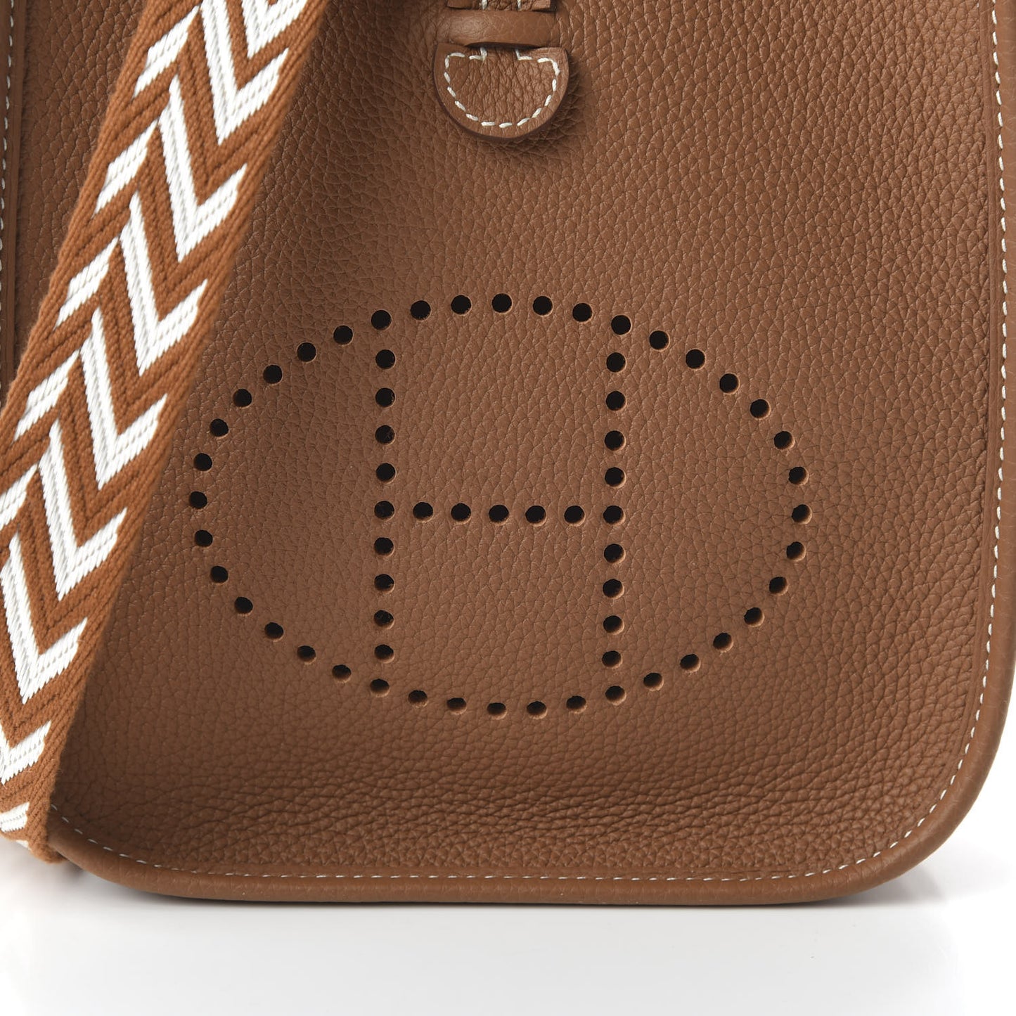 Taurillon Clemence Allegro Evelyne TPM Gold Cornaline White