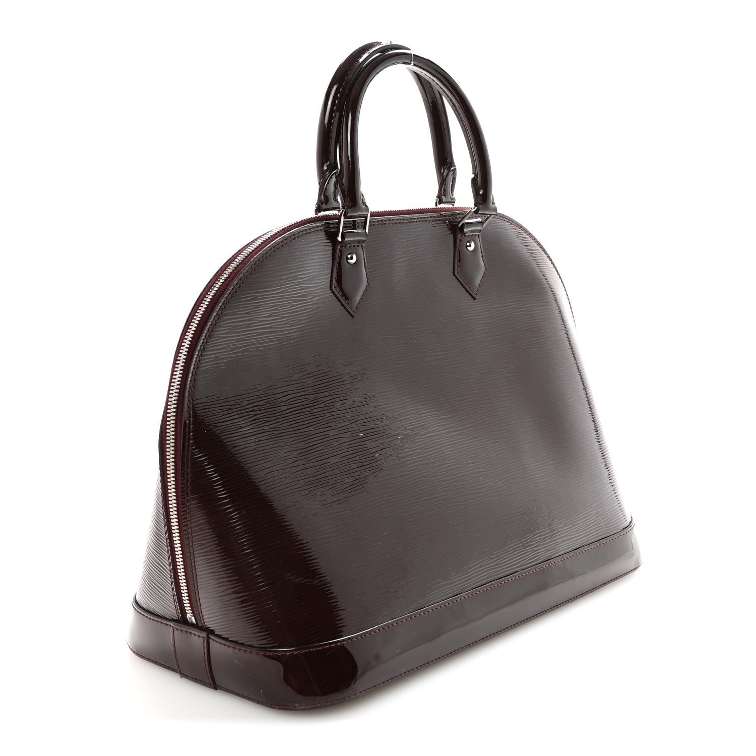 Louis Vuitton Electric Epi Alma GM Prune 3 of 9