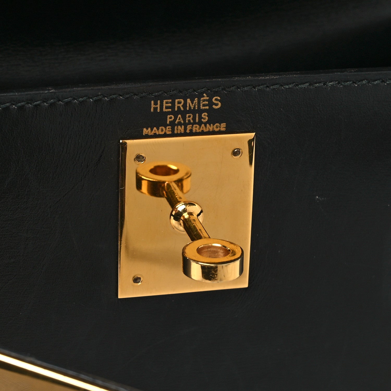 Hermes Box Kelly Sellier 28 Black 6 of 16