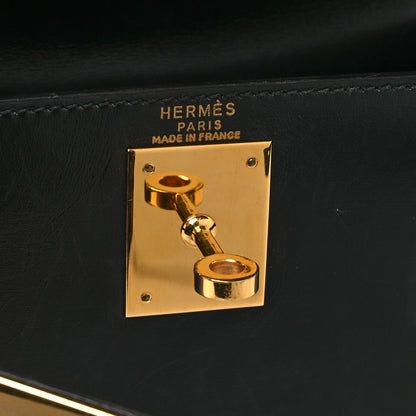 Hermes Box Kelly Sellier 28 Black 6 of 16