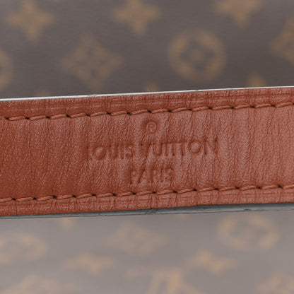 Louis Vuitton Monogram Flower Hobo Caramel 6 of 11