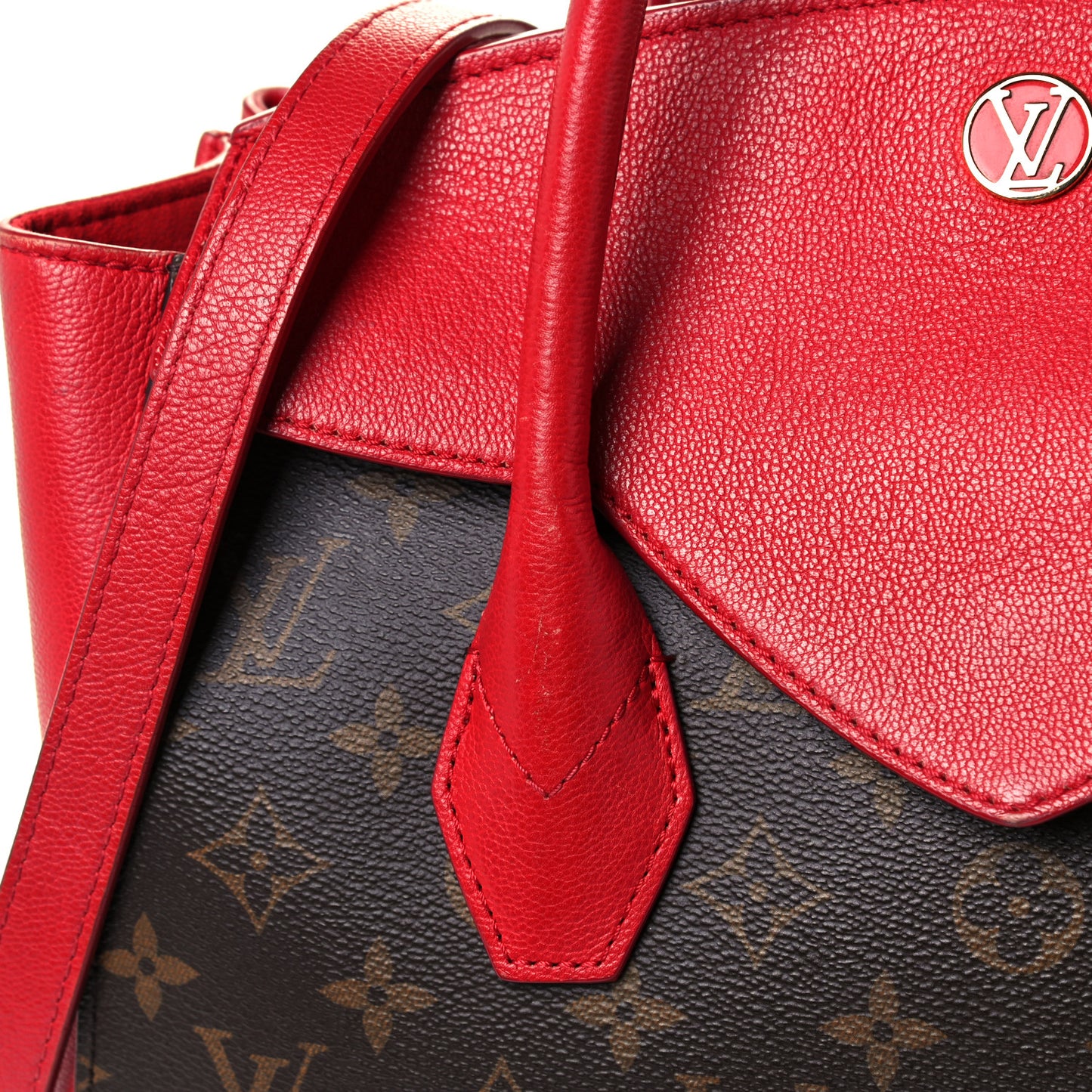 Monogram Florine Red