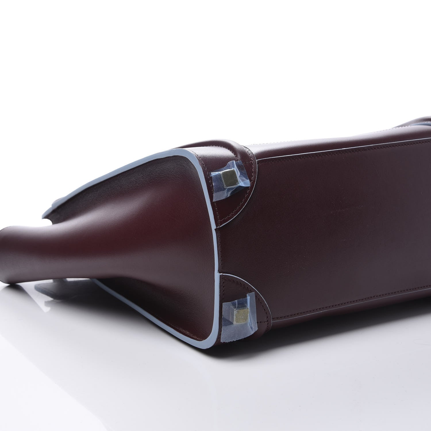 Celine Palmelato Micro Luggage Light Burgundy 5 of 8