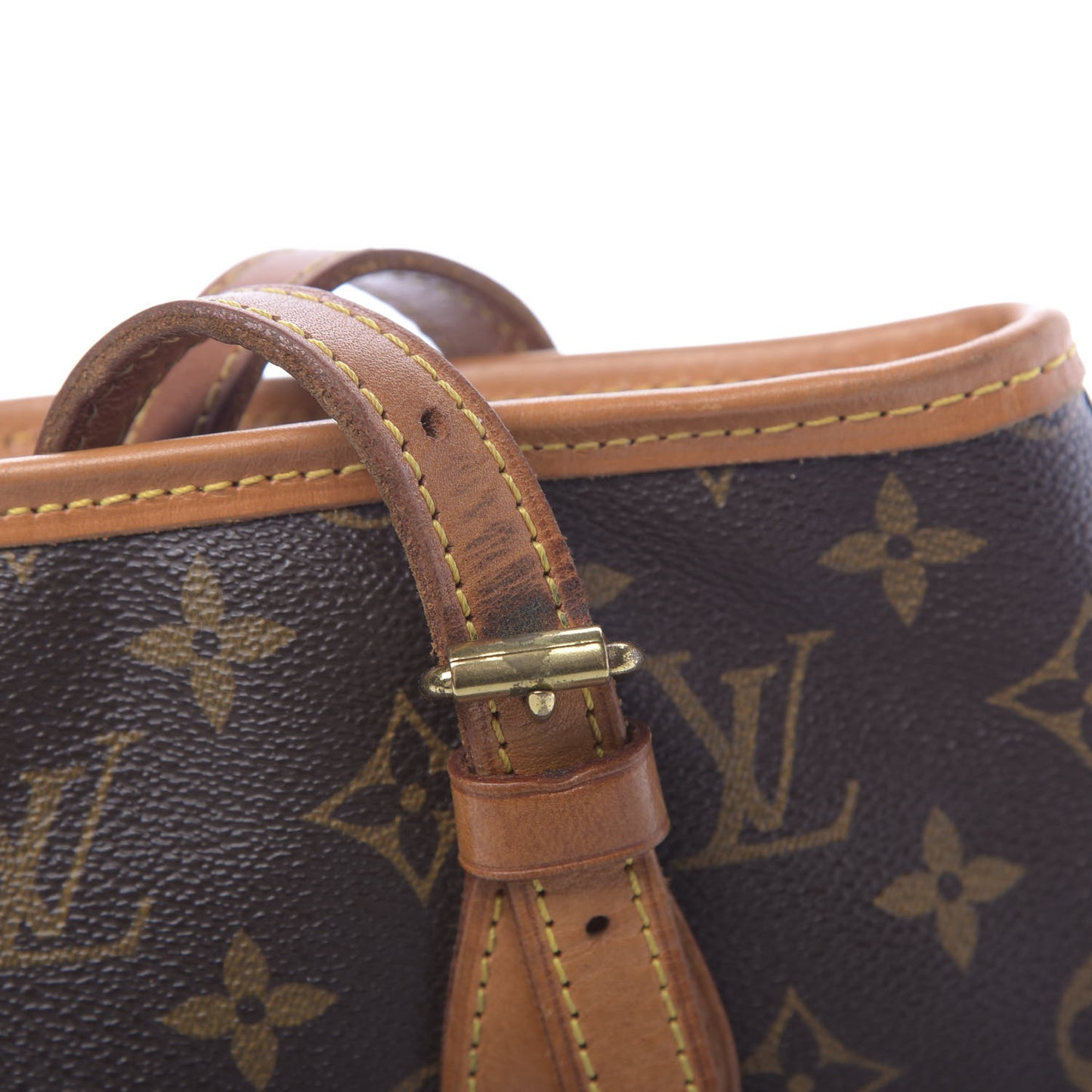Monogram Petit Bucket 23