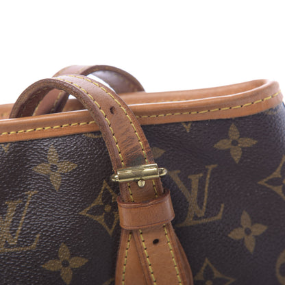 Louis Vuitton Monogram Petit Bucket 23 10 of 14