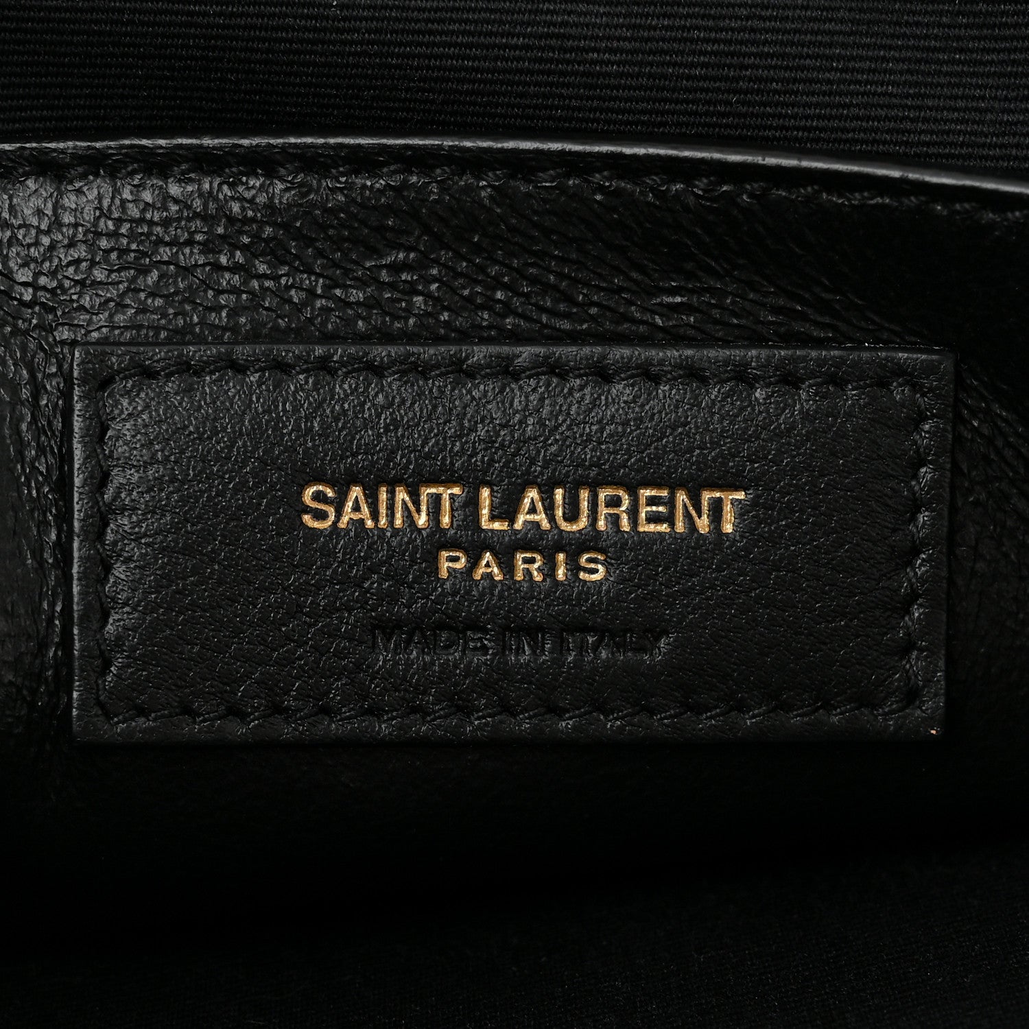 Saint Laurent Crinkled Calfskin Matelasse Monogram Baby Niki Chain Satchel Ivory 6 of 13