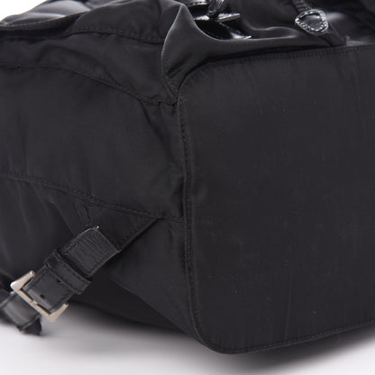 Prada Nylon Vela Medium Backpack Black 5 of 10