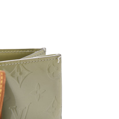 Louis Vuitton Vernis Reade MM Silver 7 of 10