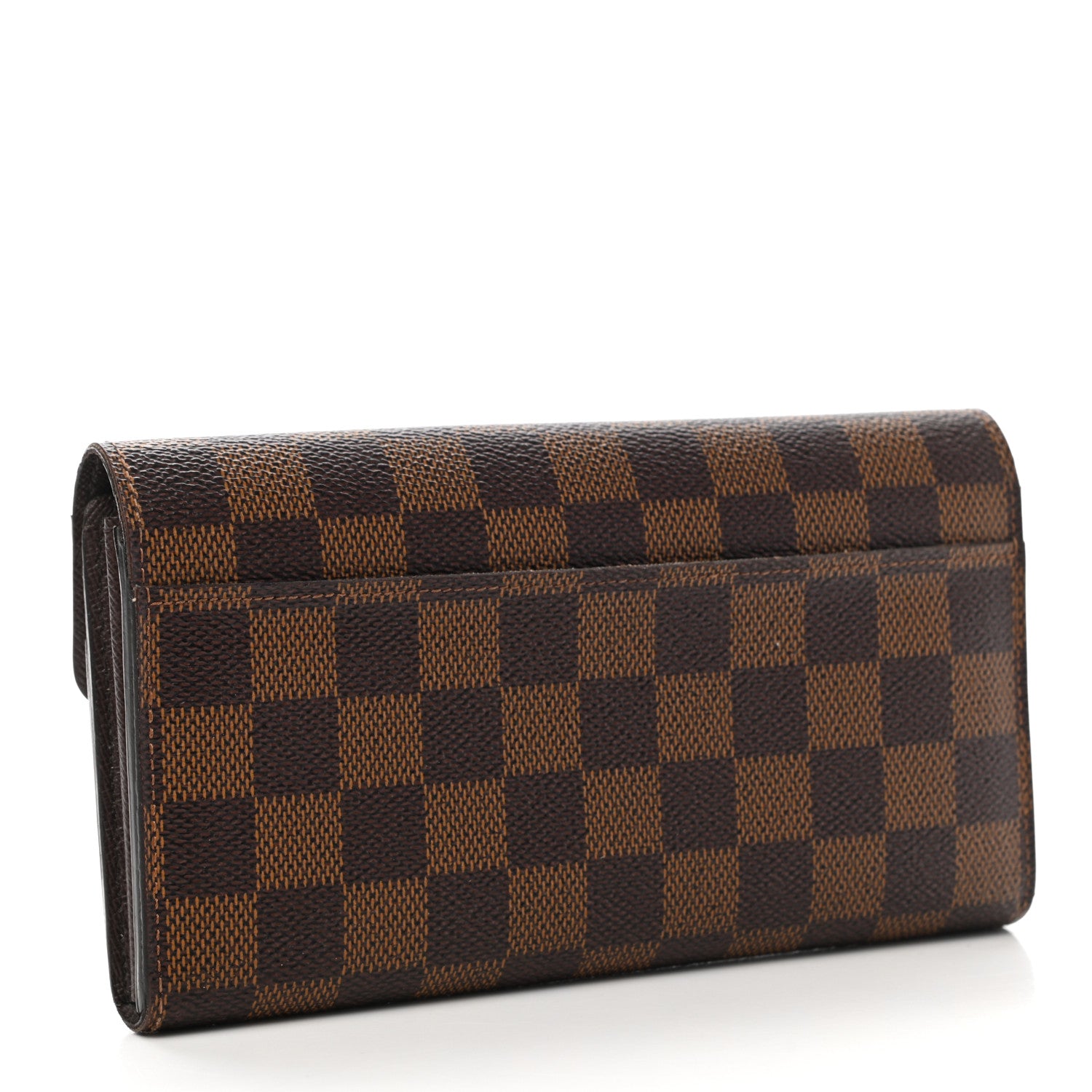 Louis Vuitton Damier Ebene Sarah Wallet NM 3 of 7