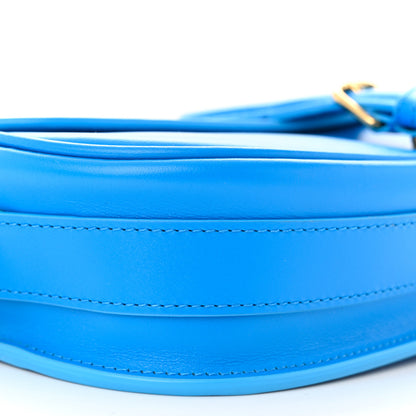 Christian Dior Box Calfskin East West Bobby Bag Reef Blue 9 of 10