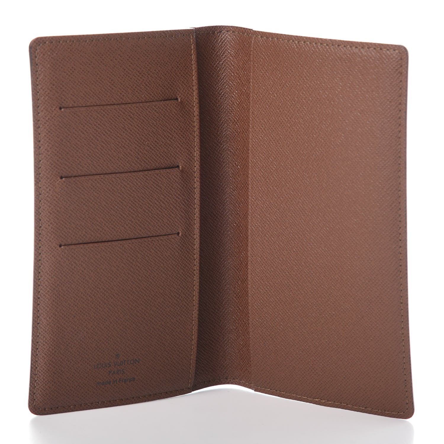 Louis Vuitton Monogram Checkbook Holder Case Wallet 5 of 6