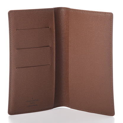 Louis Vuitton Monogram Checkbook Holder Case Wallet 5 of 6