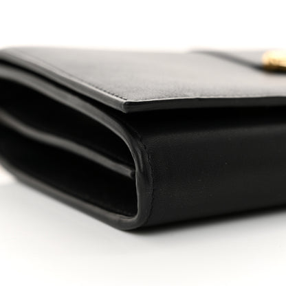 Saint Laurent Calfskin Classic Y Ligne Chain Wallet Black 9 of 11