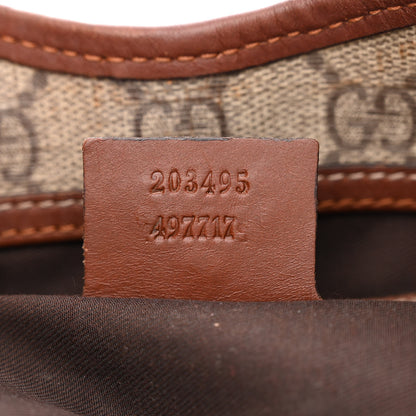 Gucci GG Plus Monogram Medium Joy Shoulder Bag Brown 7 of 19