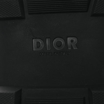 Christian Dior Calfskin CD Diamond Loafers 42 Black 8 of 11