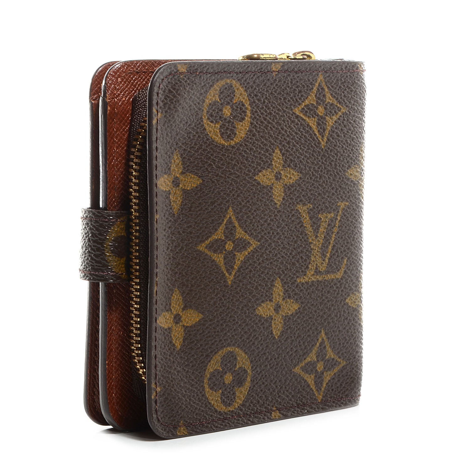 Louis Vuitton Monogram Compact Zippe Zipped Wallet 3 of 7