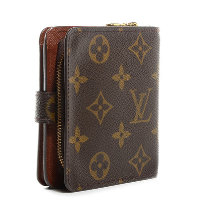 Louis Vuitton Monogram Compact Zippe Zipped Wallet 3 of 7