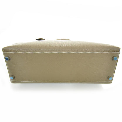 Hermes Chevre Mysore Kelly 32 Etoupe 4 of 12