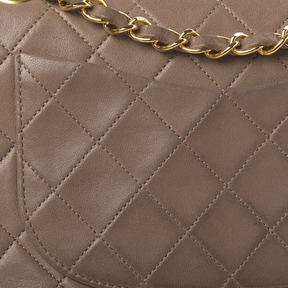 Chanel Lambskin Quilted Small Double Flap Beige 8 of 25