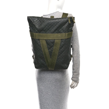 Bottega Veneta Intreccio Rubber Backpack Camping 2 of 10