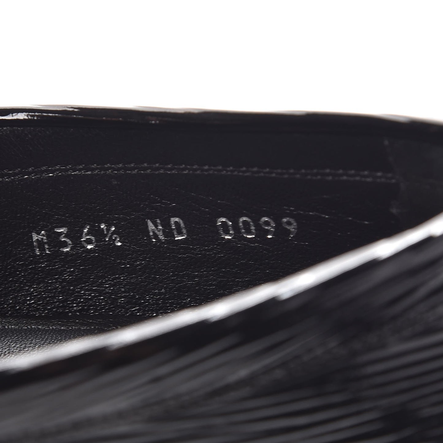 Electric Epi Driving Loafers 36.5 Black