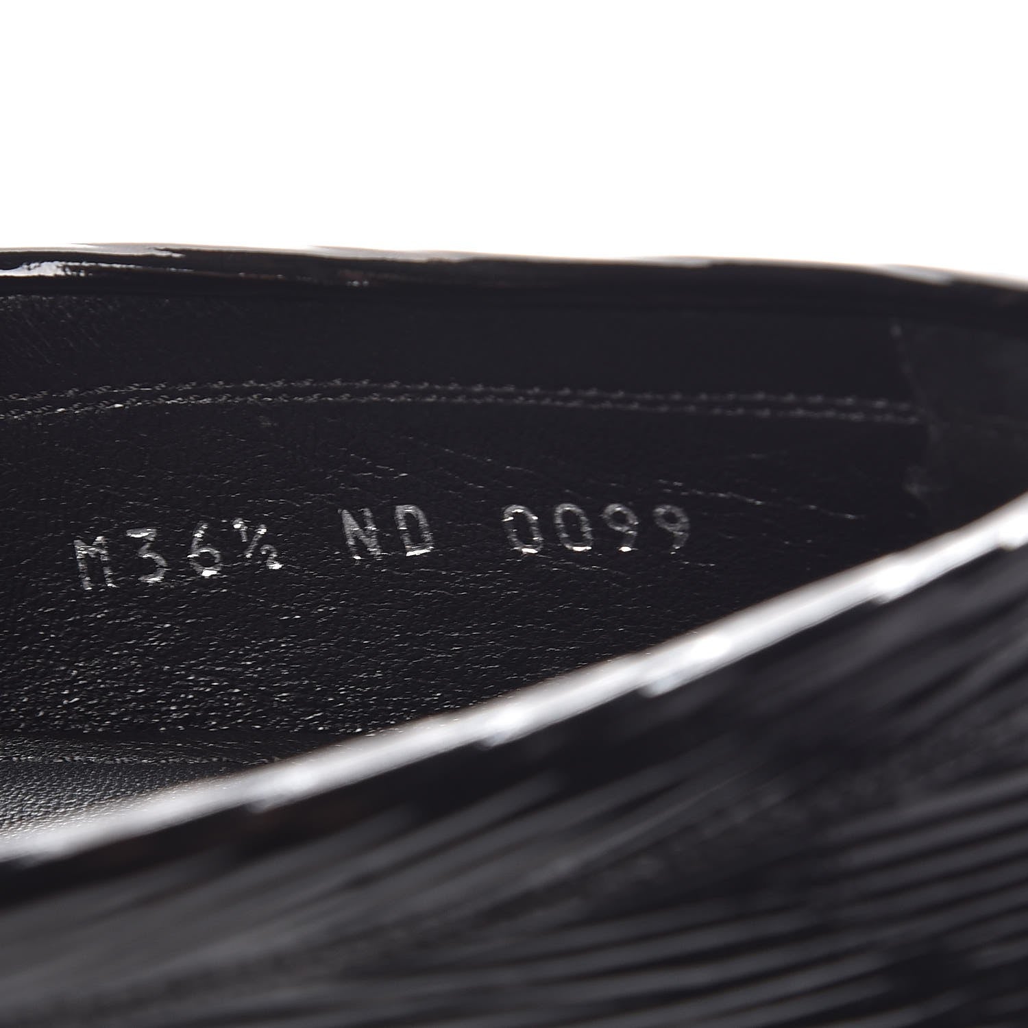 Louis Vuitton Electric Epi Driving Loafers 36.5 Black 8 of 10